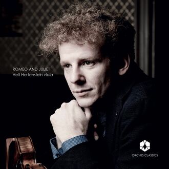 Veit Hertenstein „Romeo and Juliet“ (CD Cover)